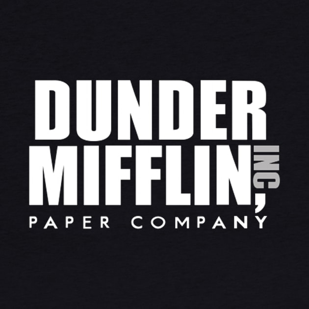 Dunder Mifflin INC by GrampaTony